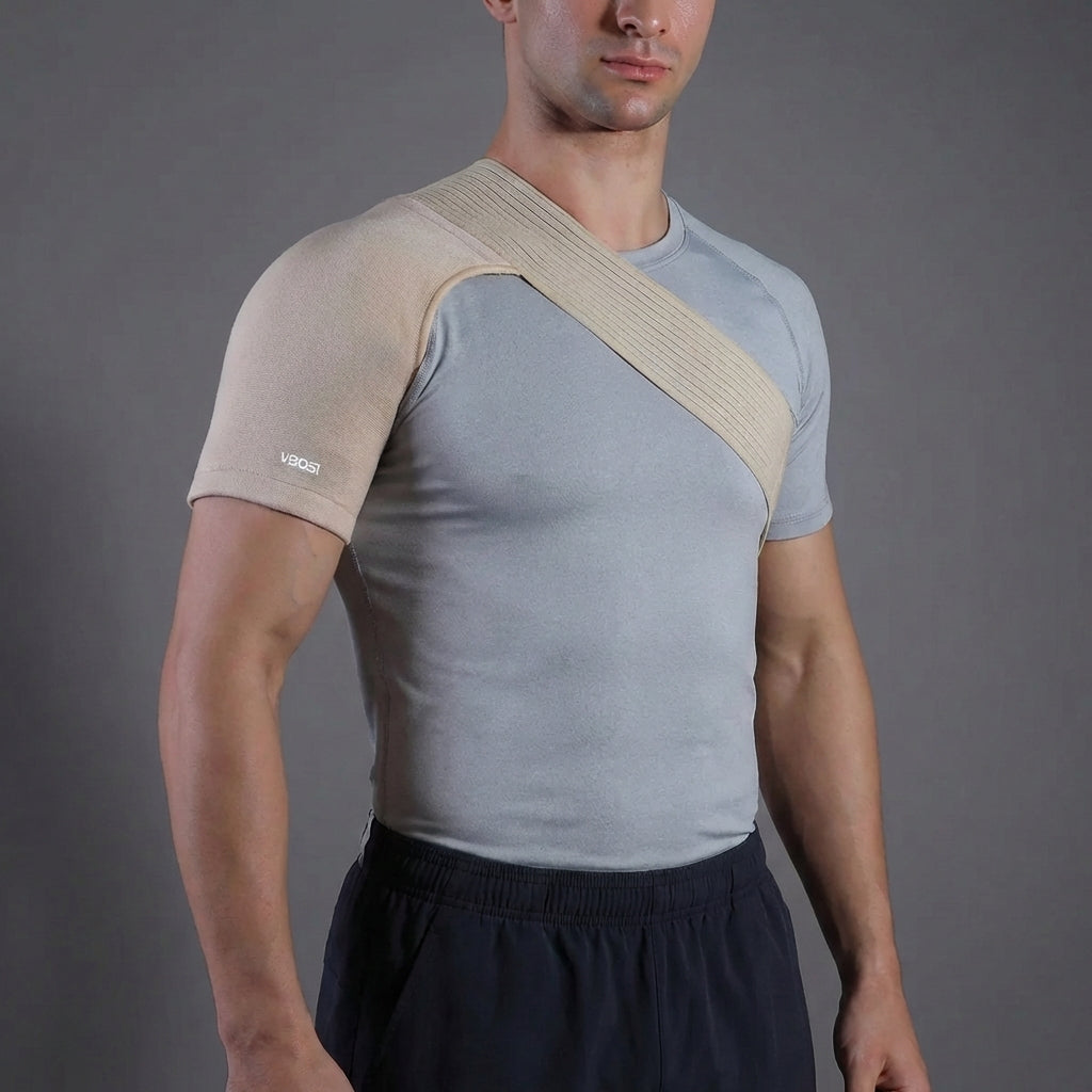 Compression Shoulder Brace for Rotator Cuff Support & Posture Alignment – Breathable Neoprene Wrap for Joint Pain Relief, Injury Recovery