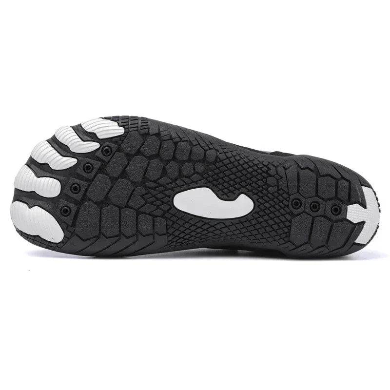 Lightweight Mesh Water Shoes with Flexible Sole for Running, Hiking & Aquatic Activities – Breathable Quick-Dry Unisex Athletic Footwear