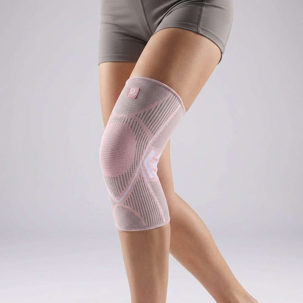 Compression Knee Sleeve for Joint Support & Pain Relief – Breathable Elastic Brace for Running, Sports & Everyday Activity
