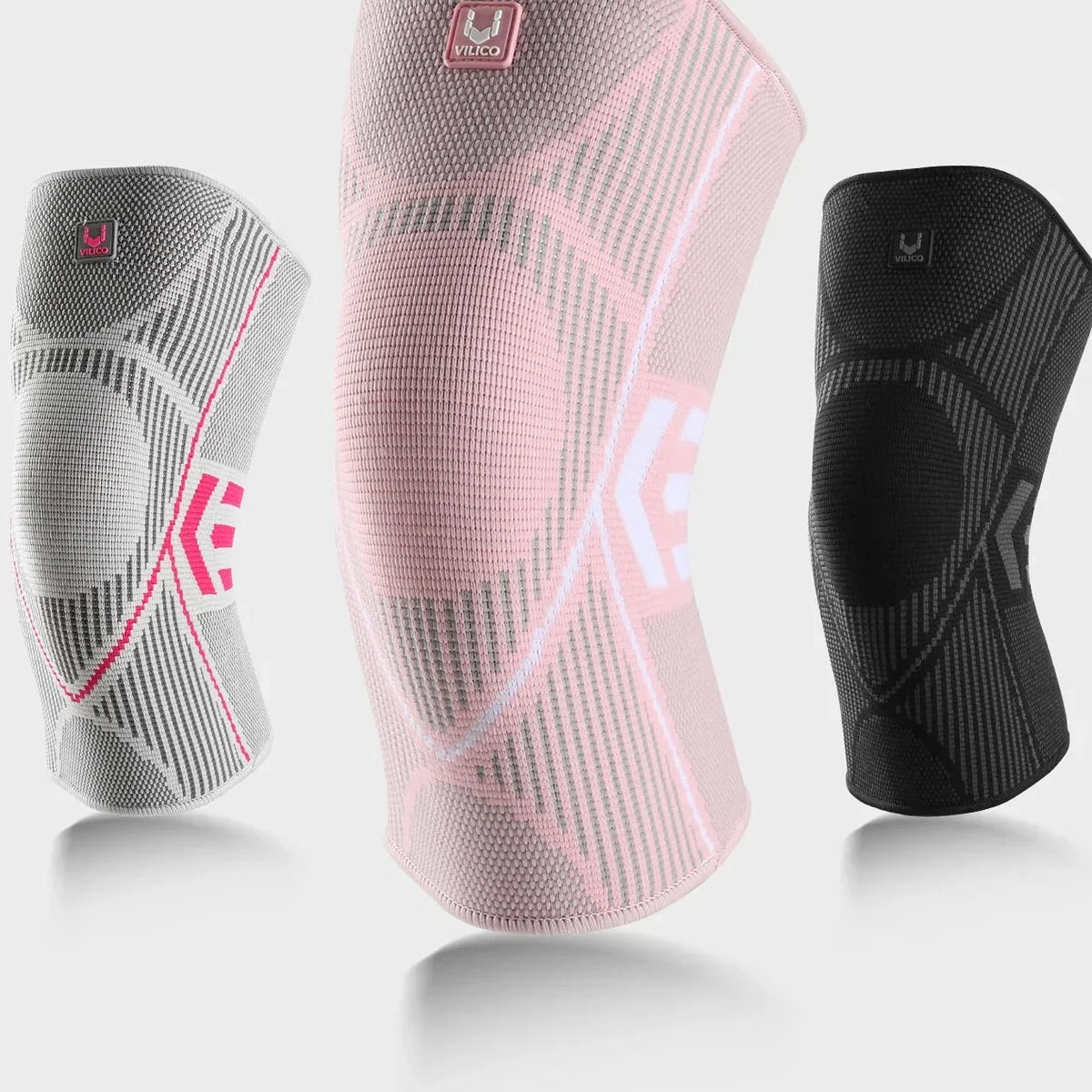 Compression Knee Sleeve for Joint Support & Pain Relief – Breathable Elastic Brace for Running, Sports & Everyday Activity