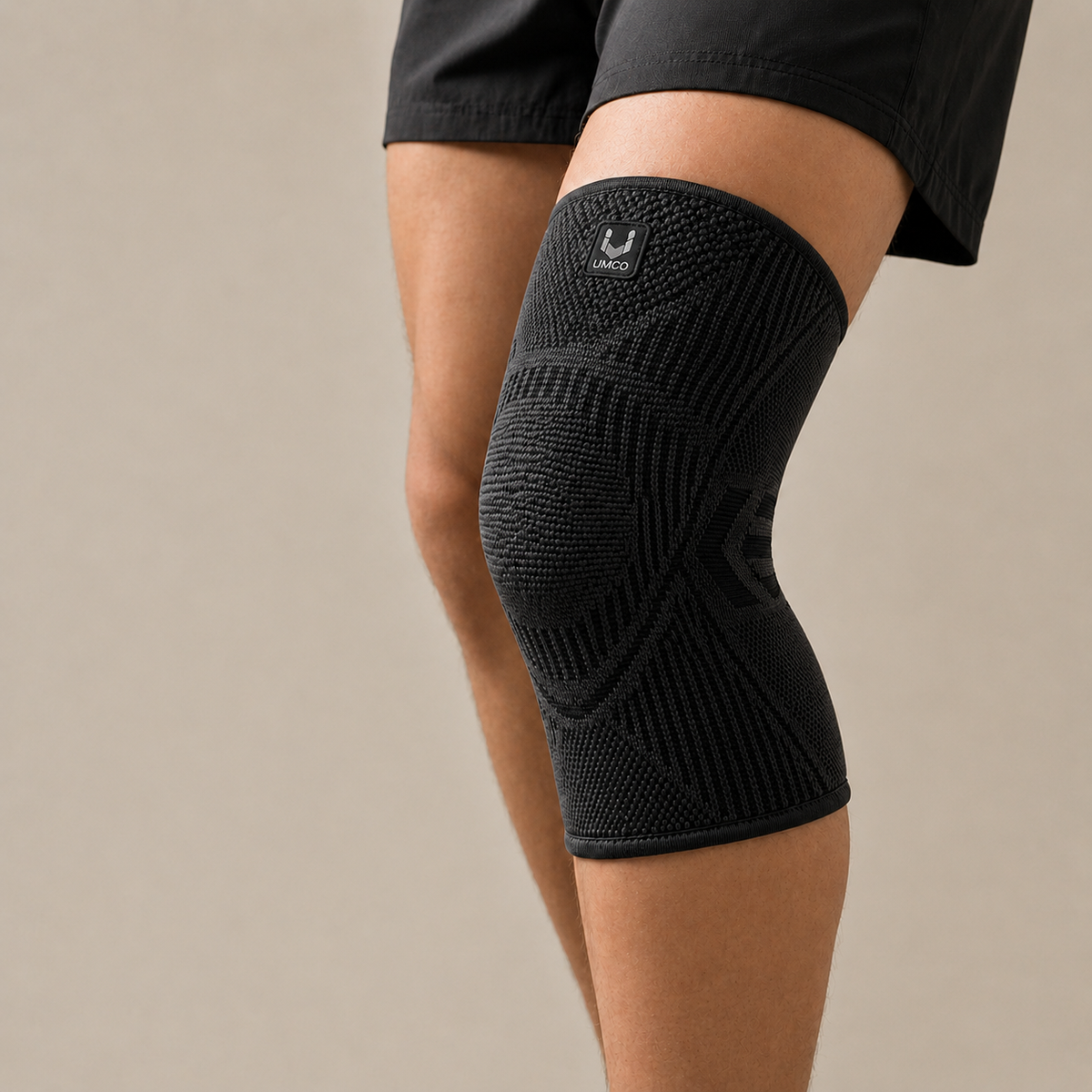 Compression Knee Sleeve for Joint Support & Pain Relief – Breathable Elastic Brace for Running, Sports & Everyday Activity