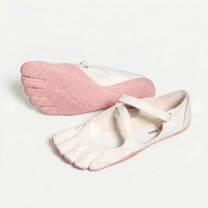 Women's Barefoot Toe Pocket Training Shoes – Quick-Dry Flexible Minimalist Flats for Yoga, Gym, Water Sports & Casual Wear