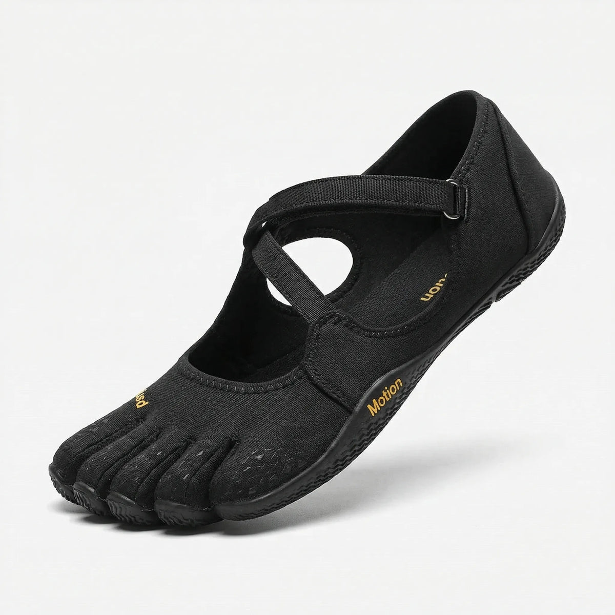 Women's Separated Toe Trail Runners – Minimal Sole Hiking Footwear for Creek Paths & Forest Walks