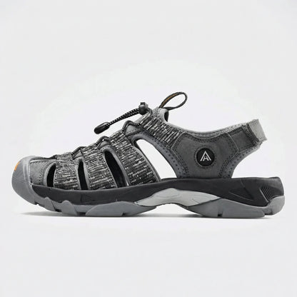 Men's Quick-Dry Sport Sandals with Adjustable Straps for Hiking, Water Sports & Beach
