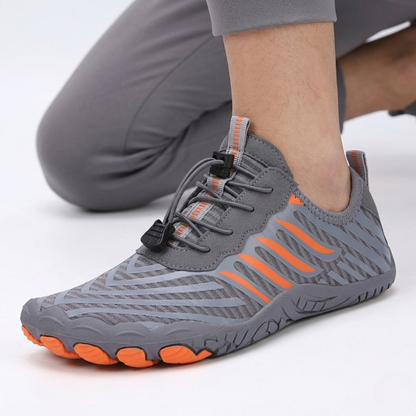 Lightweight Mesh Water Shoes with Flexible Sole for Running, Hiking & Aquatic Activities – Breathable Quick-Dry Unisex Athletic Footwear