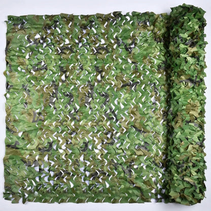 Camouflage Netting Roll – Lightweight Mesh Screen for Hunting Blinds, Shade Cover & Outdoor Privacy