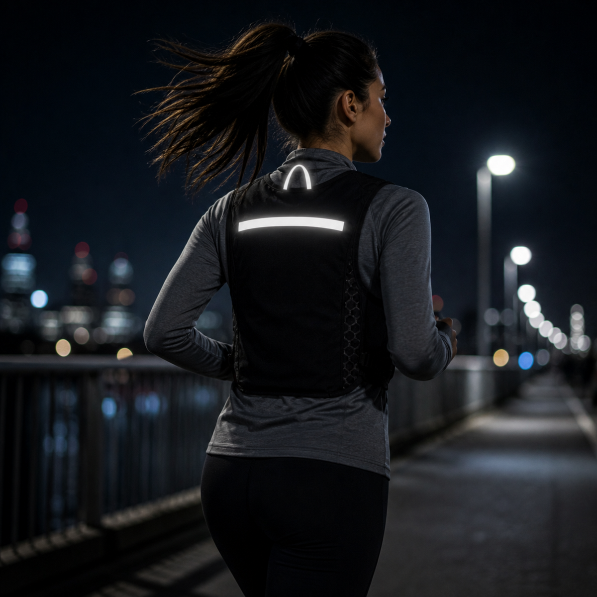 Running Hydration Vest 5L Lightweight Trail Pack with Multiple Pockets for Marathon Training