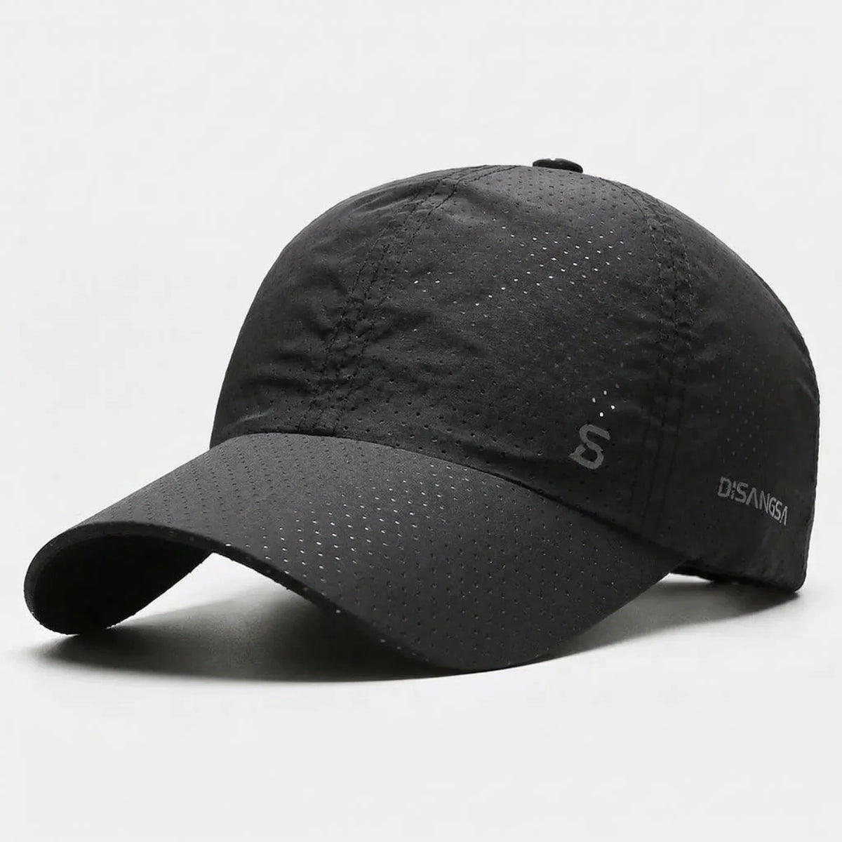 Mesh Ventilated Sports Cap with Quick-Dry Fabric for Running, Hiking & Outdoor Activities