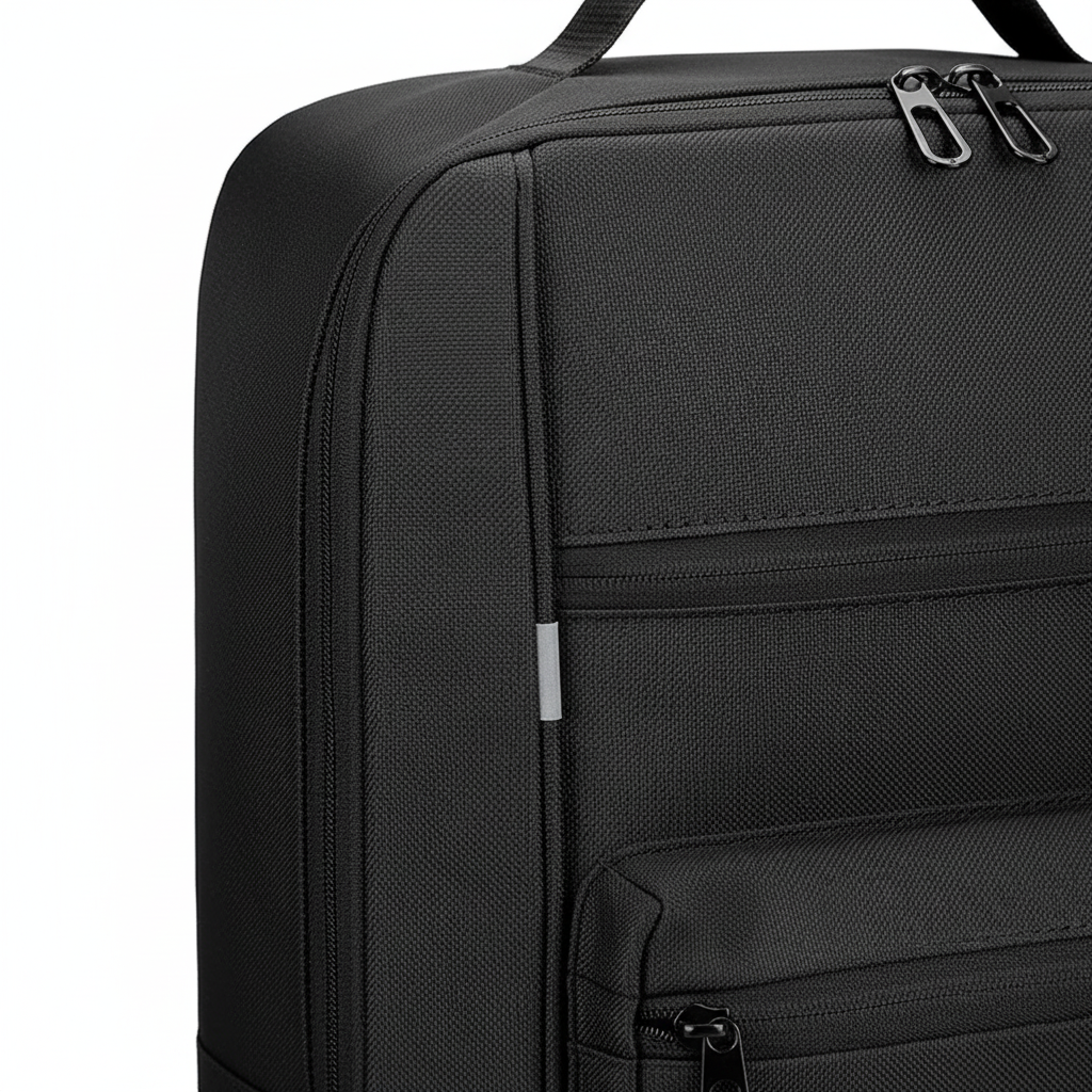 Sac à dos imperméable pour ordinateur portable avec port de charge USB – Compartiment rembourré pour ordinateur 15,6 pouces – Sac de jour pour le travail, l'école et les voyages