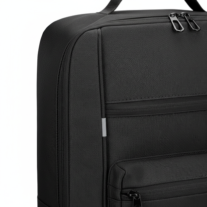 Sac à dos imperméable pour ordinateur portable avec port de charge USB – Compartiment rembourré pour ordinateur 15,6 pouces – Sac de jour pour le travail, l'école et les voyages