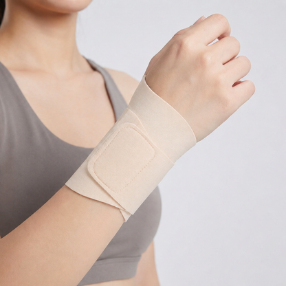 Adjustable Wrist Brace for Tendon Support – Slim Compression Wrap for Pain Relief & Daily Protection