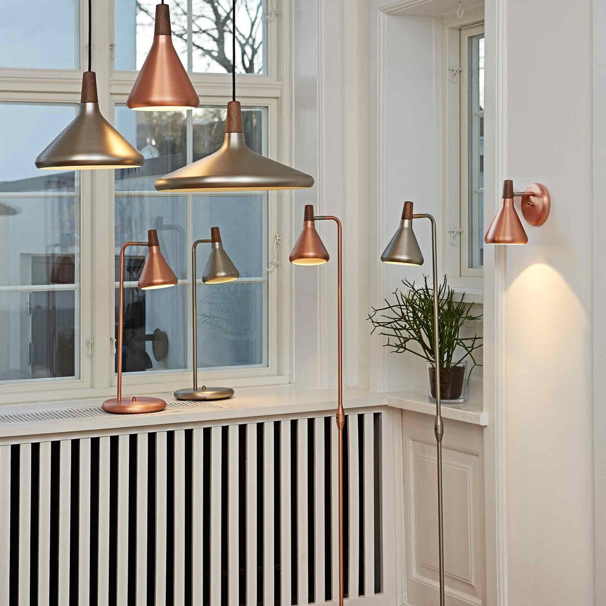 Hanging Drop Ceiling Fixture Wood Metal Shade Adjustable Cord 7-15 inch Diameter for Kitchen Island Dining Room E26 Socket Modern Farmhouse