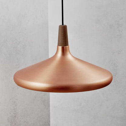 Hanging Drop Ceiling Fixture Wood Metal Shade Adjustable Cord 7-15 inch Diameter for Kitchen Island Dining Room E26 Socket Modern Farmhouse