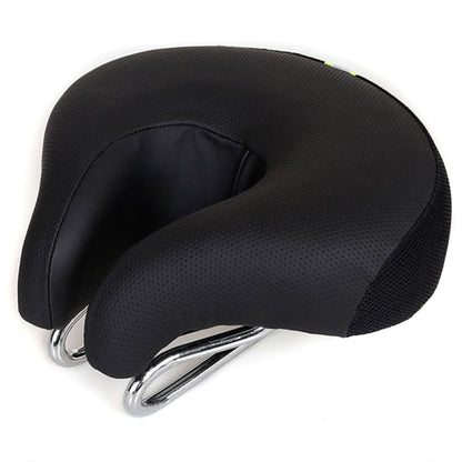 Noseless Bicycle Seat with Thick Soft Padding | Comfortable Design for Enhanced Riding Experience