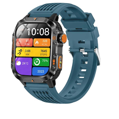 NovaForce X2 Pro | Rugged GPS Smartwatch with 100+ Sports Modes | Multi-Satellite Navigation for Active Lifestyles