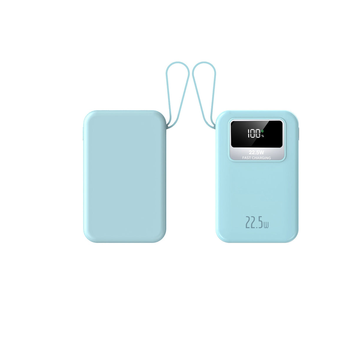 Meilleure batterie externe | Chargeur portable à charge rapide 22,5 W avec écran LED | Batterie portable haute capacité pour iPhone, Samsung et Android