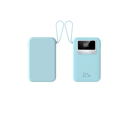 Meilleure batterie externe | Chargeur portable à charge rapide 22,5 W avec écran LED | Batterie portable haute capacité pour iPhone, Samsung et Android