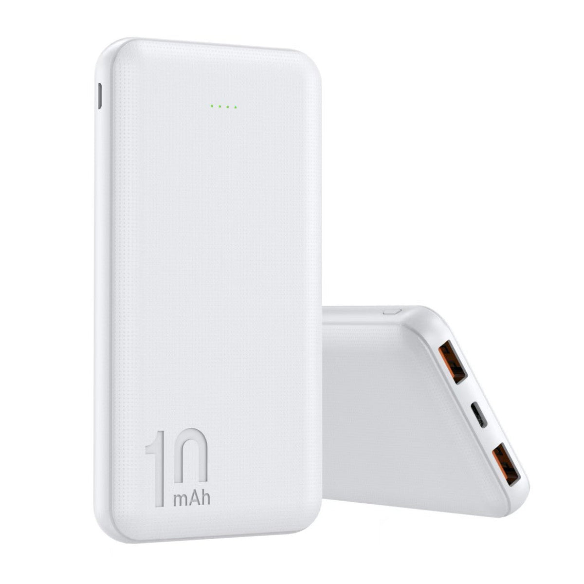 Batterie externe | Chargeur portable 10 000 mAh avec technologie de charge rapide | Indicateur de charge numérique pour une utilisation nomade pratique