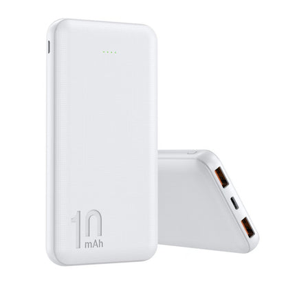 Batterie externe | Chargeur portable 10 000 mAh avec technologie de charge rapide | Indicateur de charge numérique pour une utilisation nomade pratique