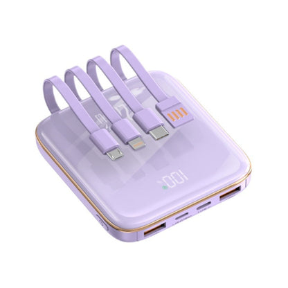 Batterie externe Ortekor | Le meilleur chargeur portable avec charge rapide et cinq ports de charge | Batterie portable pour iPhone, Samsung et Android