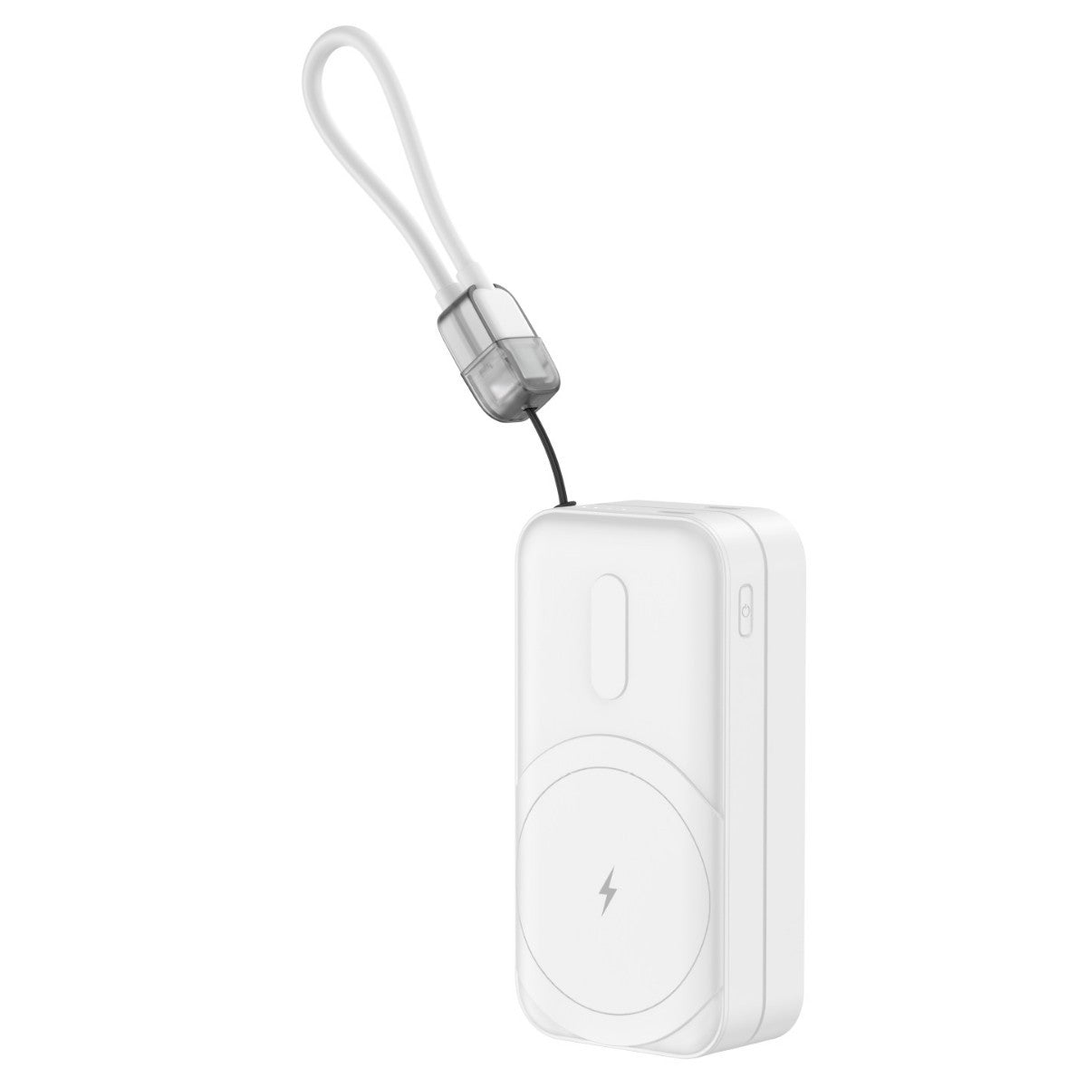 Batterie externe portable avec connecteur de charge intégré | Haute capacité pour une recharge nomade