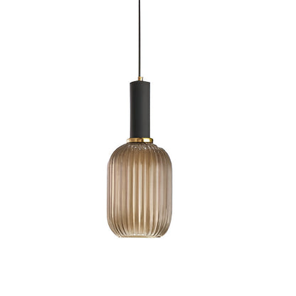Tinted Glass Drop Ceiling Fixture E27 Socket 12 in Shade for Dining Room Kitchen Island Bar Lounge Adjustable Cord Scandinavian Inspired Hom