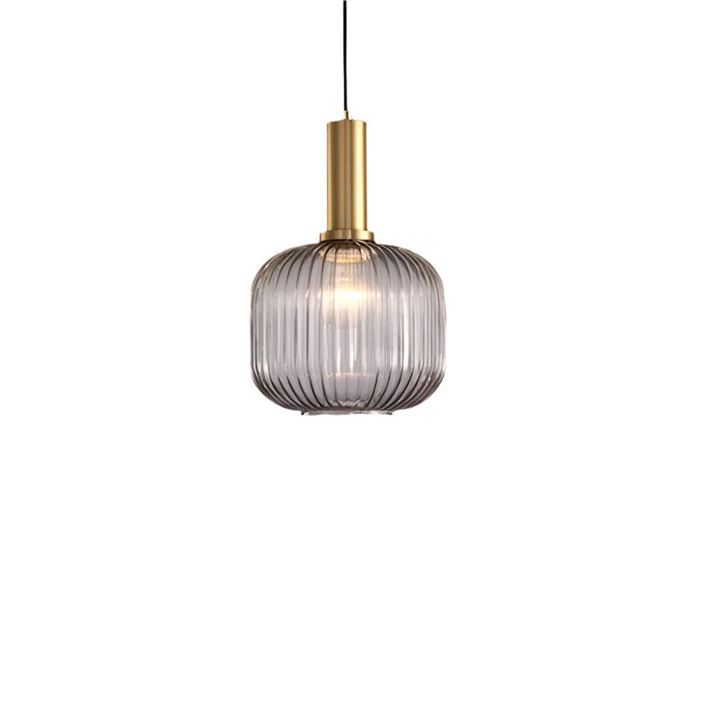 Tinted Glass Drop Ceiling Fixture E27 Socket 12 in Shade for Dining Room Kitchen Island Bar Lounge Adjustable Cord Scandinavian Inspired Hom