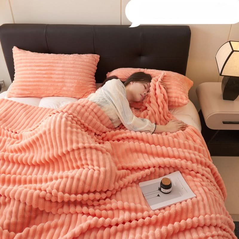 CLOUDHARE – Plush Blanket Set for Luxurious Cozy Living