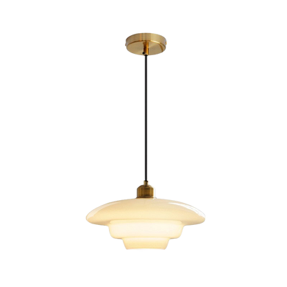 Plafonnier globe en verre dépoli avec douille E27 pour îlot de cuisine, table à manger, couloir, entrée, chambre | Suspension blanche style milieu du siècle pour salon