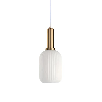 Glass Shade Hanging Ceiling Light E27 Socket Multi-Color Options for Kitchen Island Dining Room Bar Lounge Adjustable Cable Mid-Century Styl