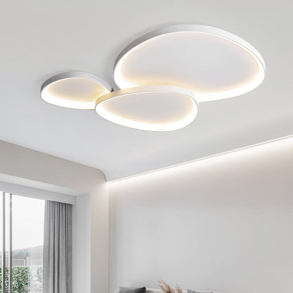 Plafonnier LED moderne encastré, panneau rectangulaire de 35 x 24 pouces pour chambre, salon, salle à manger, éclairage plafonnier blanc doux, profil bas