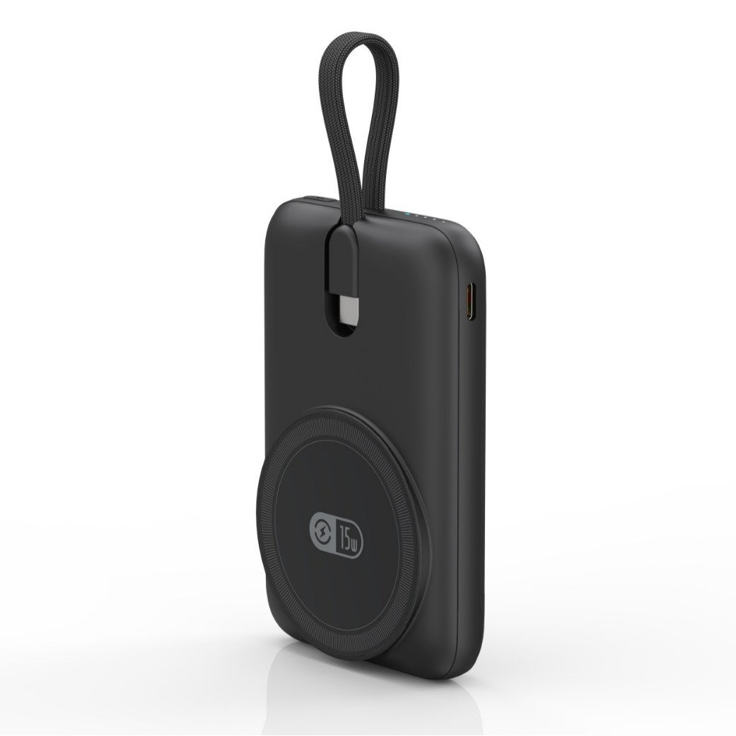 Wireless Charger with 15W Fast Charging & Ultra-Thin Design | Portable Charging Solution for Quick Device Power