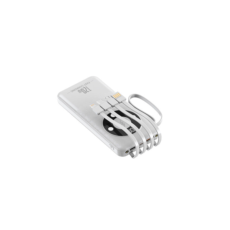 Batterie externe haute performance avec écran de charge intelligent | Charge rapide 120W pour une commodité nomade