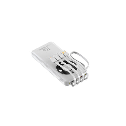 Batterie externe haute performance avec écran de charge intelligent | Charge rapide 120W pour une commodité nomade