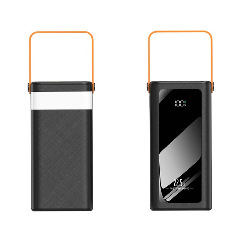 Portable Power Bank with Fast Charging & LCD Display | High Capacity for Mobile Devices