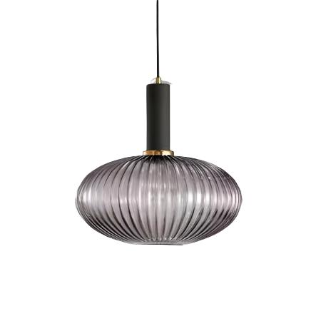 Glass Shade Hanging Ceiling Light E27 Socket Multi-Color Options for Kitchen Island Dining Room Bar Lounge Adjustable Cable Mid-Century Styl