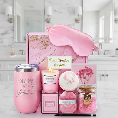 BLOOMBAT – Luxury Spa Gift Set for Relaxation and Self-Care