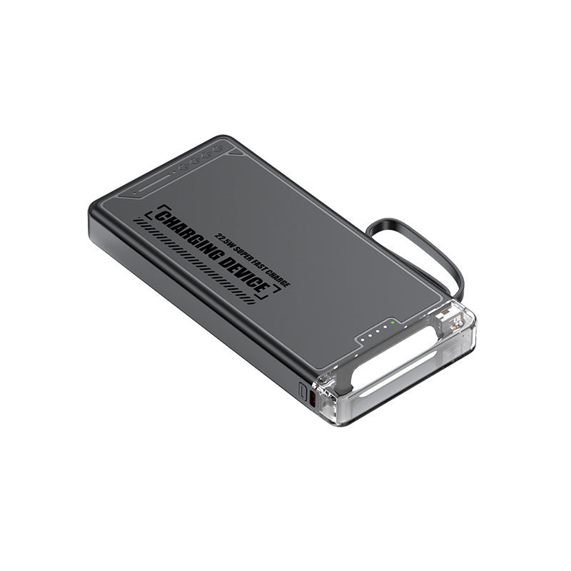 Chargeur portable | Batterie externe haute vitesse avec écran LED | Conception compacte pour une recharge nomade