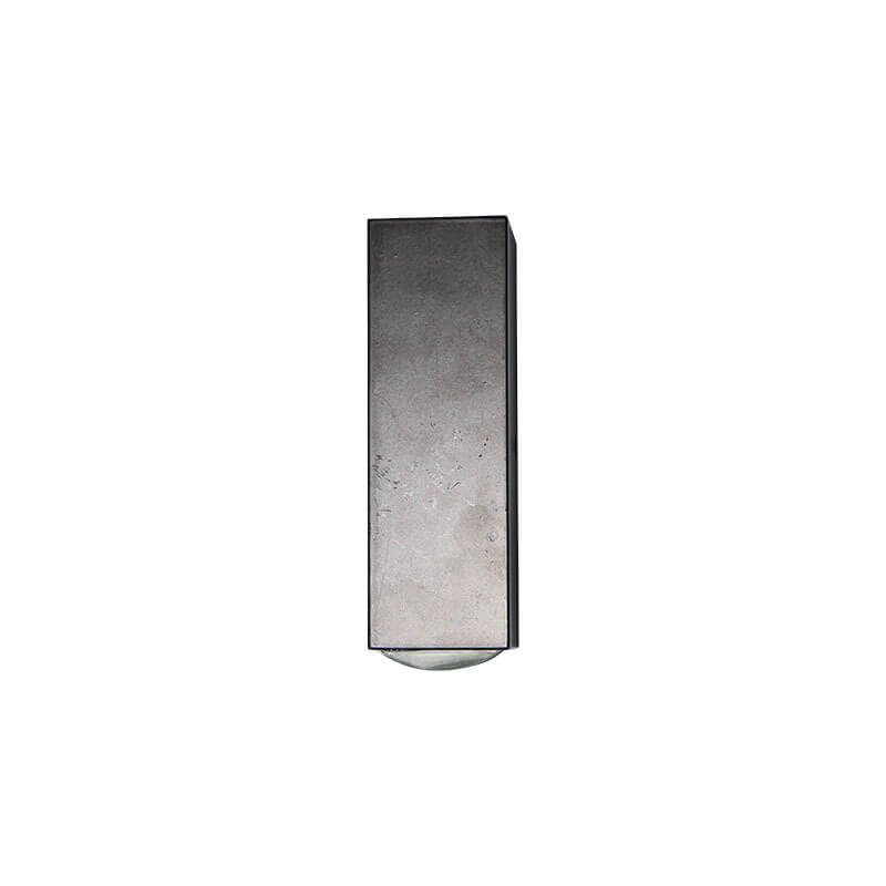 Dual-Beam Aluminum LED Wall Light for Indoor & Outdoor Use – Black Fixture with Warm, Cool, or Neutral Light