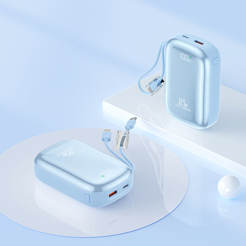 Batterie externe | Chargeur ultra-rapide portable avec technologie intelligente | Design compact pour une utilisation nomade pratique