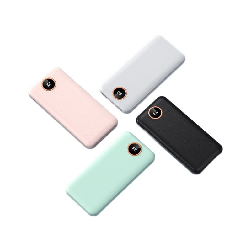 Chargeur portable Power Bank avec recharge rapide intelligente et affichage numérique pour une charge rapide lors de vos déplacements