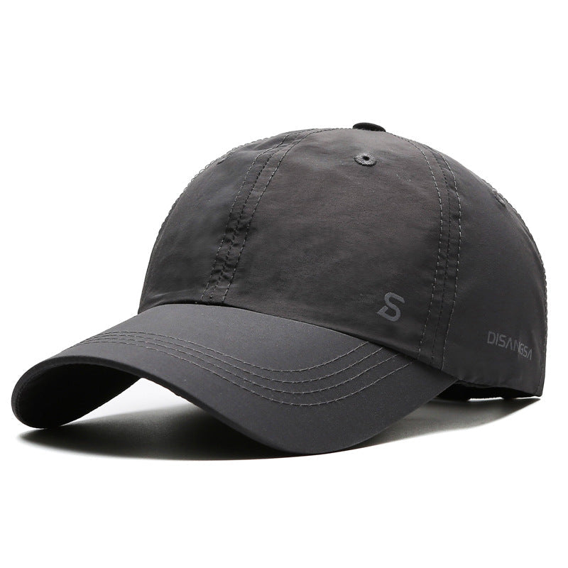 Men's Weatherproof Running Cap – Adjustable Lightweight Hat with Extended Brim for Jogging, Hiking & Outdoor Training