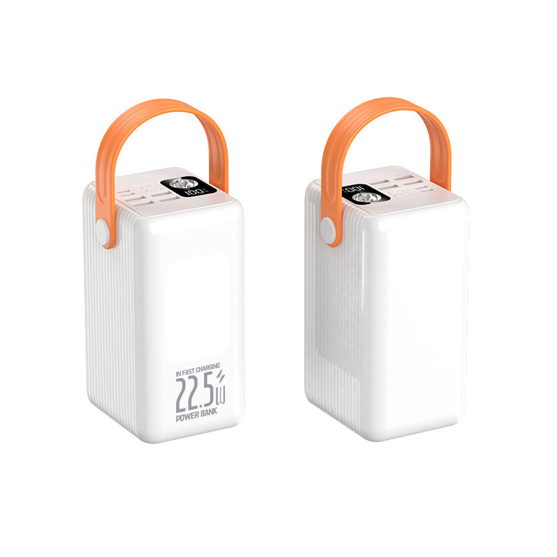 Chargeur portable | Batterie externe à charge rapide 22,5 W avec écran LED | Design compact pour les voyages et l'utilisation quotidienne