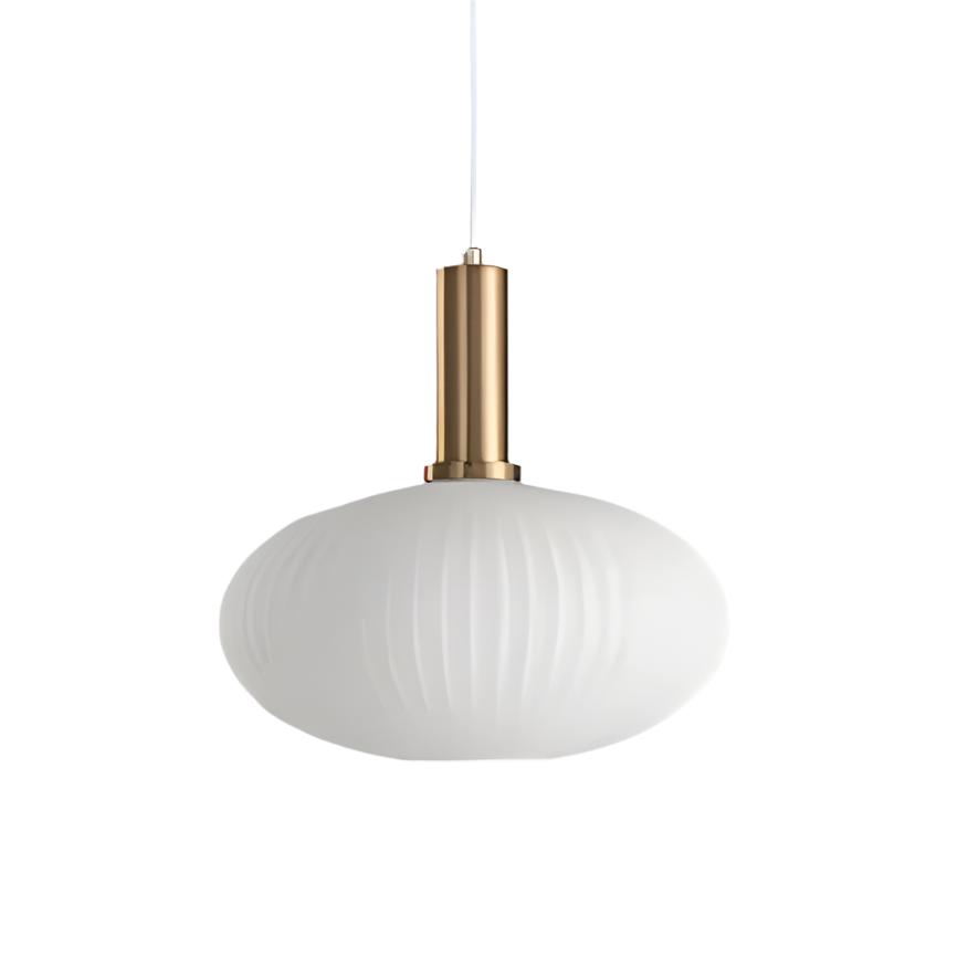 Glass Shade Hanging Ceiling Light E27 Socket Multi-Color Options for Kitchen Island Dining Room Bar Lounge Adjustable Cable Mid-Century Styl