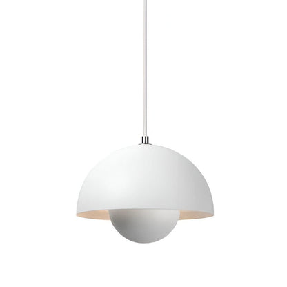 Round Modern Glass Pendant Ceiling Light - Ortekor