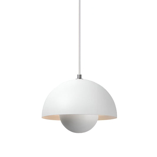 Round Modern Glass Pendant Ceiling Light - Ortekor