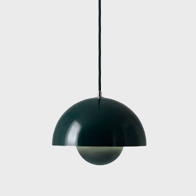 Dome Pendant Light Fixture Single Head Nordic Style Hanging Lamp Adjustable Cable Modern Ceiling Light for Kitchen Island Dining Room