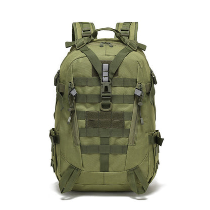 40L Tactical Backpack with Laptop Sleeve & MOLLE Webbing – Waterproof Hiking Daypack for Camping, Travel & Outdoor Adventures