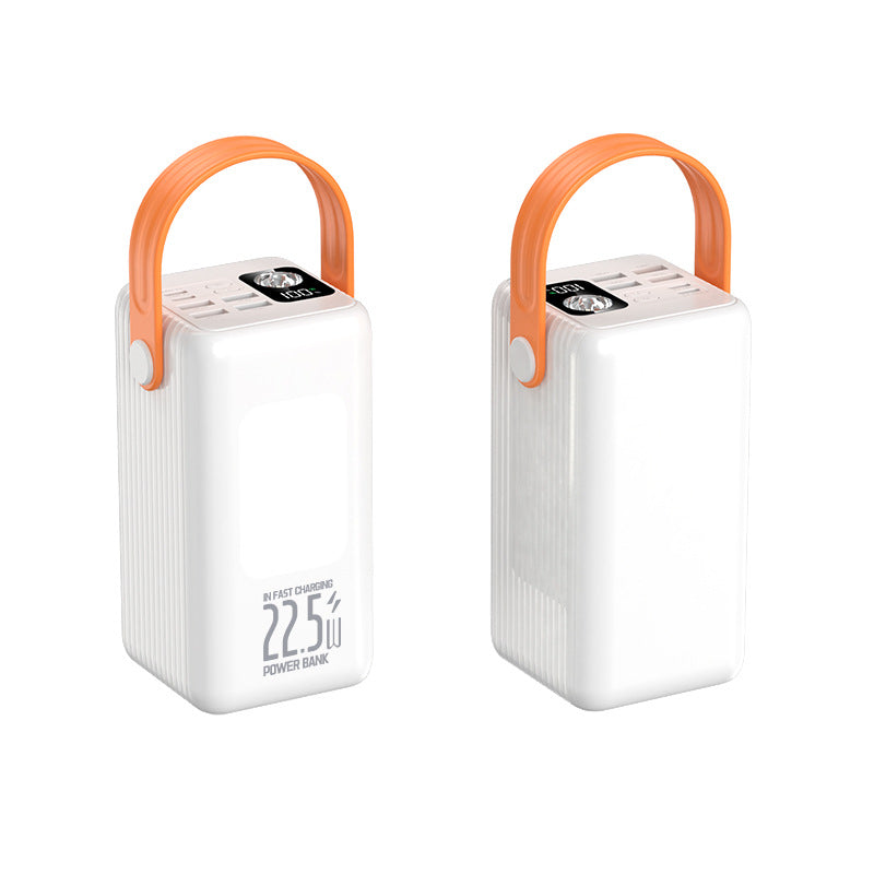 Chargeur portable | Batterie externe à charge rapide 22,5 W avec écran LED | Design compact pour les voyages et l'utilisation quotidienne