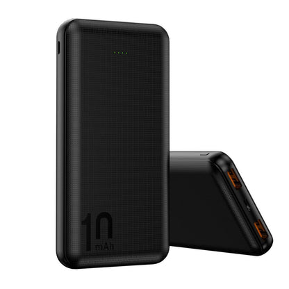 Batterie externe | Chargeur portable 10 000 mAh avec technologie de charge rapide | Indicateur de charge numérique pour une utilisation nomade pratique